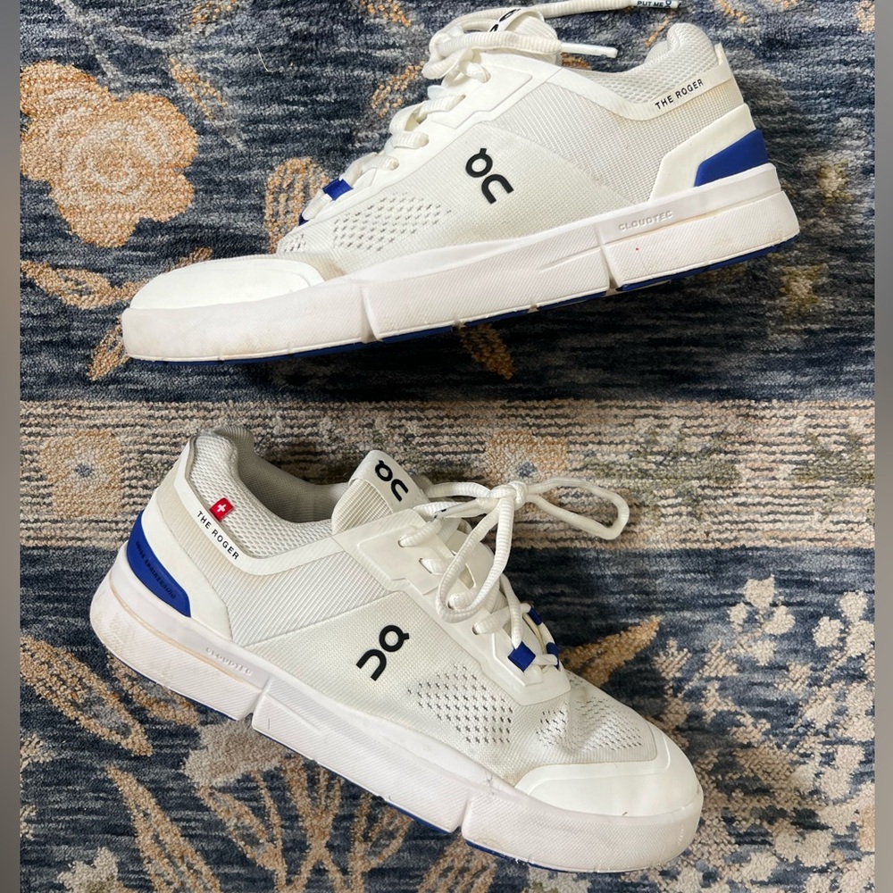 ON x Roger Federer The Roger Spin Trainers